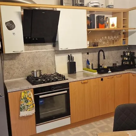 Apartment Stylish Apt, Free Parking, Near Center & Airport *