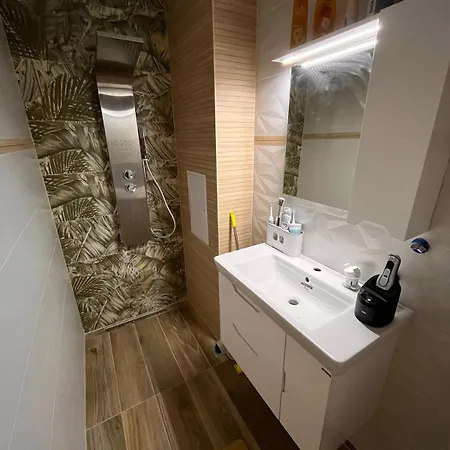 Stylish Apt, Free Parking, Near Center & Airport Apartment