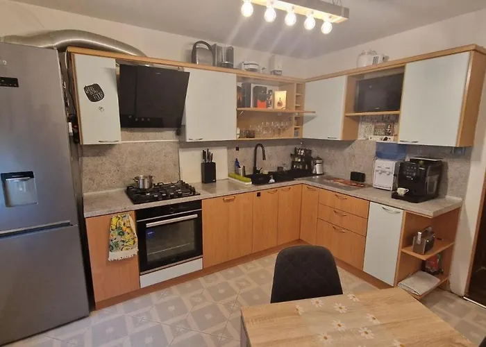 Apartmán Stylish Apt, Free Parking, Near Center & Airport Varna