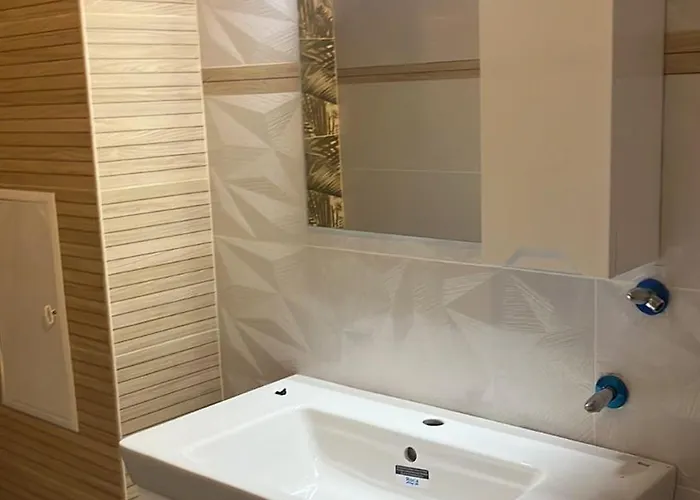 Apartmán Stylish Apt, Free Parking, Near Center & Airport Varna